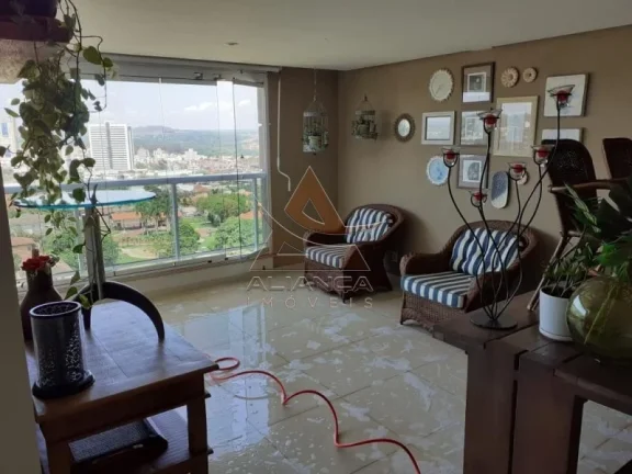 Imagem Apartamento - Ribeirão Preto - Jardim Irajá - Região Sul