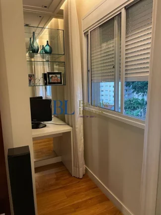 Imagem Ap Splendor Anália Franco 192M² - 3 Vagas - Depósito - Varanda Gourmet!