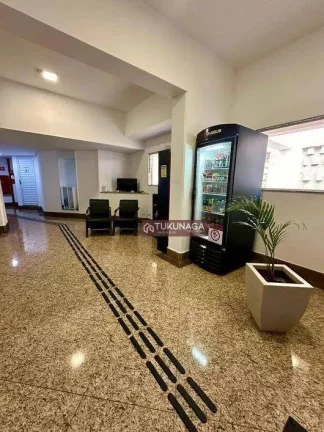Imagem Apartamento com 1 dormitório suíte, 1 vaga à venda, 34 m² por R$ 295.000 - Vila Galvão - Guarulhos/SP