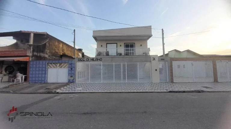 Imagem Casa com 2 dormitórios à venda, 50 m² por R$ 215.000,00 - Parque das Américas - Praia Grande/SP