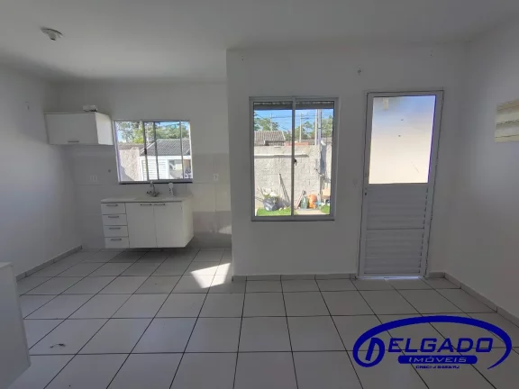Imagem DELGADO aluga CASA em CONDOMÍNIO FECHADO (DOM MARCELINO) com 2 quartos e suíte em Bela Vista, Itaboraí-RJ