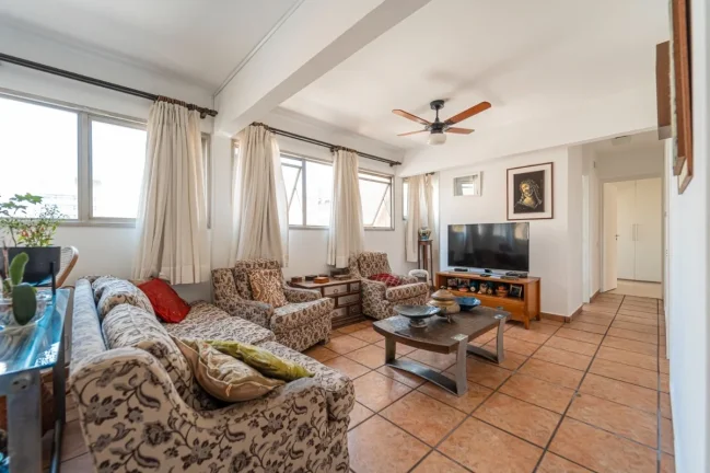 Imagem Apartamento Rua Tabapuã - 121M², 3 Dorms, 1 Suíte, 2 Vagas Cobertas e Livre, Piscina, Academia, Churrasqueira.