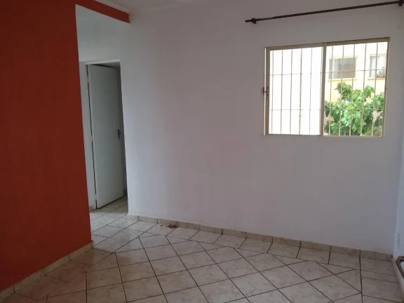 Imagem apartamento em otimo estado com 1 vaga de garagem , 2 dormitórios com armarios , sala com ventilado...