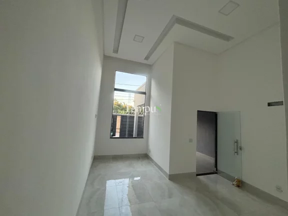 Imagem Casa Nova no Jardim Helvécia – 3 Quartos, Suíte e Churrasqueira