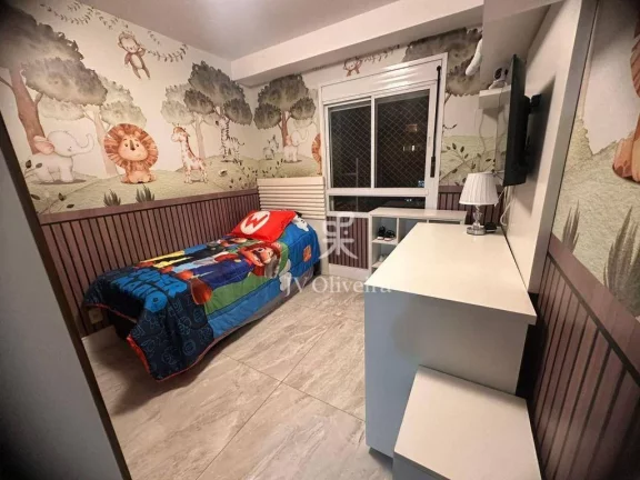 Imagem Apartamento com 4 dormitórios à venda, 141 m² por R$ 1.550.000 - Panamby - São Paulo/SP