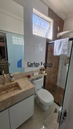 Imagem Casa em Condomínio para Venda em Brasília, Setor Habitacional Jardim Botânico, 3 dormitórios, 1 suíte, 3 banheiros, 4 vagas