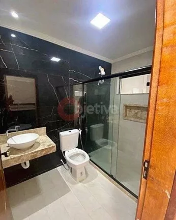Imagem Casa com 3 dormitórios à venda, 136 m² - Novo Portinho - Cabo Frio/RJ
