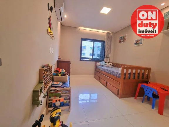 Imagem Apartamento à venda, 148 m² por R$ 1.800.000 - Boqueirão - Santos/SP