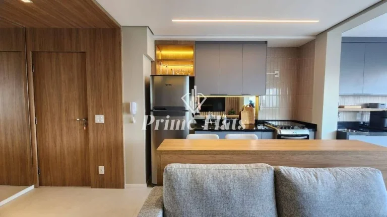 Imagem Flat disponível para venda no Op Art Ibirapuera na Vila Clementino, com 55m², 1 dormitório e 1 vaga de garagem