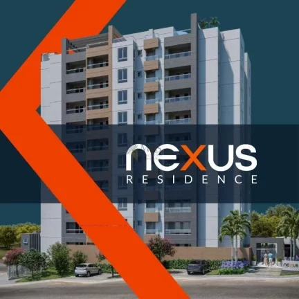 Apto Cond Nexus Residence 2 dorm 1 suite 2 vagas