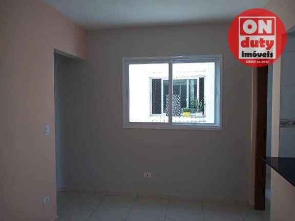 Imagem Apartamento à venda, 48 m² por R$ 230.000,00 - Vila Voturuá - São Vicente/SP