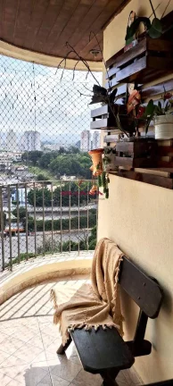 Imagem Apartamento com 2 quartos, 55m², à venda em São Paulo, Vila Mangalot
