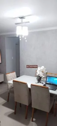 Imagem Apartamento com 2 dormitórios à venda, 62 m² por R$ 315.000,00 - Vila Nova York - São Paulo/SP