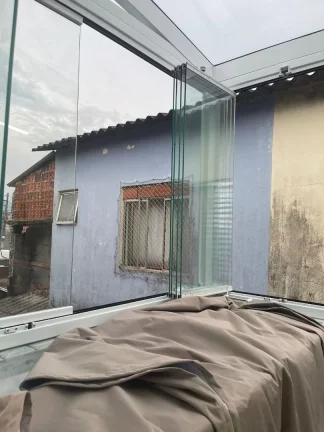 Imagem SOBRADO COM 2 DORMITÓRIOS À VENDA, 60 M² POR R$ 320.000 - MIRIM - PRAIA GRANDE/SP
