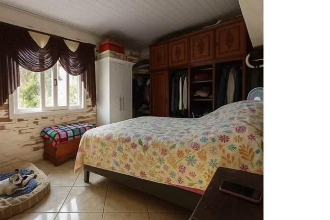 Imagem CJK 399 612511062-5 - Casa à venda no bairro Contestado - Rolante/RS