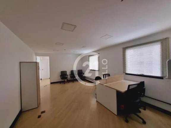 Imagem Conjunto para alugar, 124 m² por R$ 12.452,38/mês - Moema - São Paulo/SP