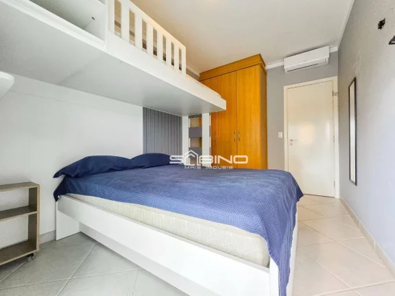 Imagem Apartamento à Venda no Edifício Rio Tapajós, com 4 dormitórios 2 suítes 142m², em Riviera de São Lourenço - Bertioga SP.