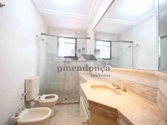 Imagem Apartamento em Higienópolis com 4 quartos (2 suítes) e 4 vagas, 202m²
