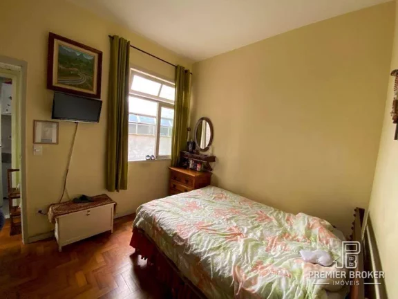 Imagem Apartamento à venda, 31 m² por R$ 240.000,00 - Várzea - Teresópolis/RJ