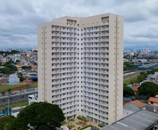Imagem Apartamento 1 dormitório com sacada - Próximo do Metrô Patriarca