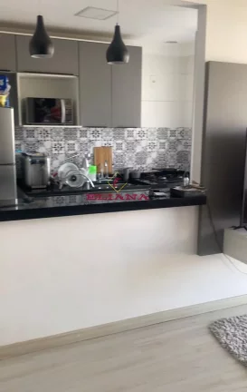 Imagem Apartamento com 2 quartos, 55m², à venda em São Paulo, Vila Anastácio