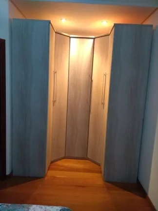 Imagem Cobertura com 2 dormitórios, sendo 1 suíte à venda, 154 m² por R$ 370.000 - Vila Humaitá - Santo André/SP
