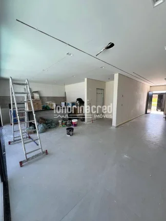 Imagem Casa assobradada mobiliada, 3 suítes com sacada, closet, piscina, churrasqueira, placas solares, 4 vagas, casa inteligente e acabamento premium