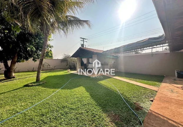 Imagem Casa com 4 dormitórios à venda, 400 m² por R$ 1.900.000,00 - Vila de Furnas - Itumbiara/GO
