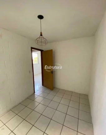 Apartamento dois dormitórios, sala, cozinha e vaga garagem