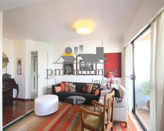 Imagem Linda Cobertura duplex, moderna e com ambientes bem distribuídos, no coração de Perdizes..