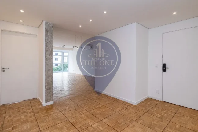 Imagem Apartamento de luxo no Jardim Paulista: 3 quartos, 3 suítes, 2 salas, 2 banheiros, 1 vaga, 141,32 m² - São Paulo-SP.