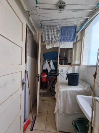 Imagem Apartamento Padrão de 3 dormitórios com vista total das praias de Santos