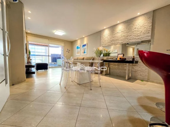 Imagem Apartamento à venda, com 3 dormitórios 1 suíte 129m², 2 vagas - em Riviera de São Lourenço - Bertioga S/P
