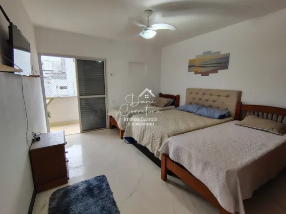 Imagem Imperdível: Apartamento à Venda em Guarujá-SP, Pitangueiras - 2 quartos, 2 salas, 2 banheiros, 1 vaga, 82m²
