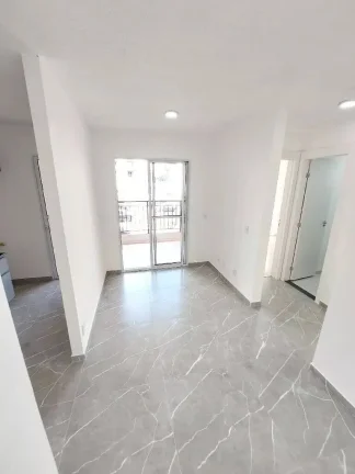 Imagem Apartamento Jaguaré - 42M², 2 Dorms, Varanda, Isento de IPTU.