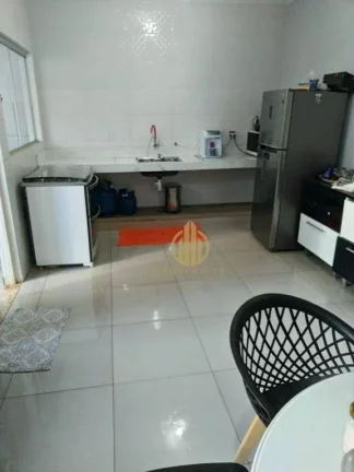 Imagem Casa com 3 dormitórios à venda, 94 m² por R$ 360.000,00 - Residencial Parque dos Servidores - Ribeirão Preto/SP