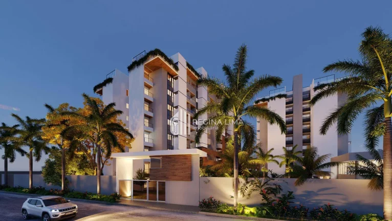 Imagem EM CONSTRUCAO, apartamento com 3 dormitórios à venda por R$ 753.498.55 - Condomínio UNIQUE Humberto Parentes - Fátima - Teresina/PI