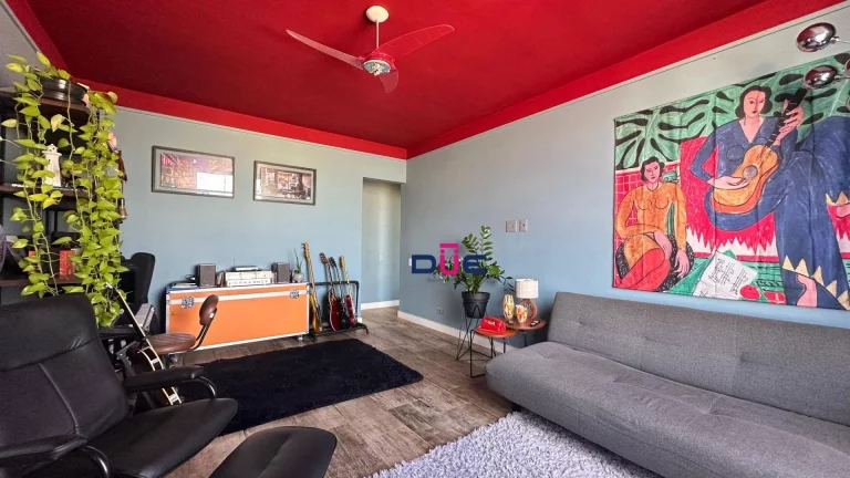 Imagem Apartamento com 1 dormitório à venda, 60 m² por R$ 590.000 - Aparecida - Santos/SP