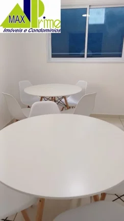 Imagem APARTAMENTO NOVO 02 DORMITÓRIOS/PISO VINÍLICO/SEM VAGA/ELEVADOR/SALÃO DE FESTAS