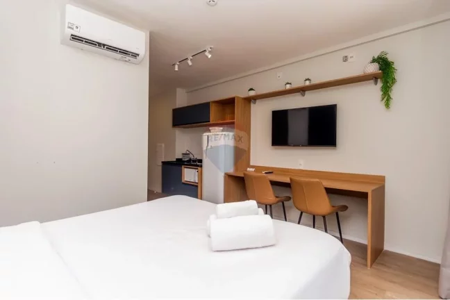Imagem Studio Moderno MOBILIADO ao Lado do Metrô Vila Madalena – R$ 460.000 Vila Madalena