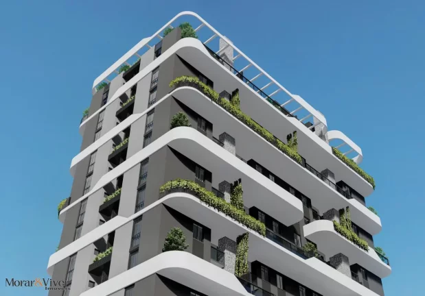 Imagem Apartamento para Venda em São José dos Pinhais, São Pedro, 3 dormitórios, 1 suíte, 2 banheiros, 1 vaga