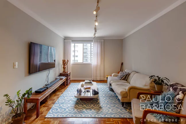 Imagem Itaim Bibi Venda - Reformado - 2 dormitórios - 1 Vaga - 105m²