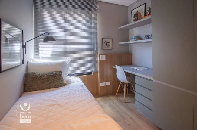 Imagem Apartamento GARDEN SUSPENSO com 3 quartos sendo 1 suíte à venda, 110,4 m² por R$ 1.348.000 - Cabral - Curitiba/PR