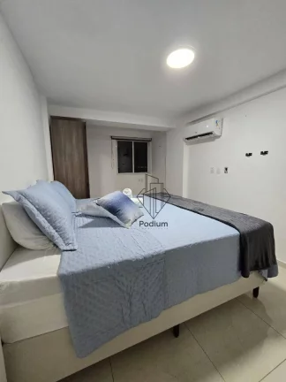 Imagem Apartamento de porteira fechada com varanda/sacada e vista definitiva para o mar no Bessa - .AP2392
