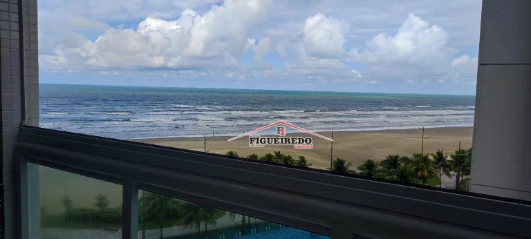 Imagem Apartamento com 2 dormitórios à venda, 82 m² por R$ 799.000,00 - Balneário Pires - Praia Grande/SP