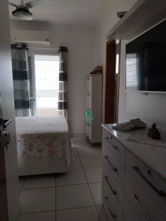 Imagem Apartamento com 2 dormitórios à venda, 90 m² por R$ 590.000,00 - Aviação - Praia Grande/SP
