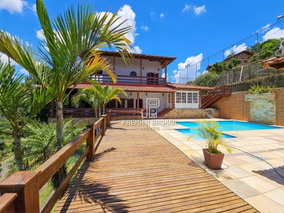 Imagem Casa à venda, 327 m² por R$ 1.550.000,00 - Albuquerque - Teresópolis/RJ