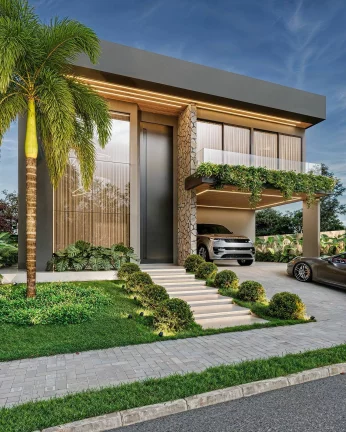 Imagem Casa com 5 dormitórios à venda sendo 5 suítes, 550 m² por - R$ 5.000.000,00 - Areias - Camboriú/SC