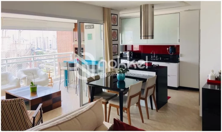 Imagem Apartamento para Venda em São Paulo, Água Branca, 2 dormitórios, 2 suítes, 2 banheiros, 2 vagas
