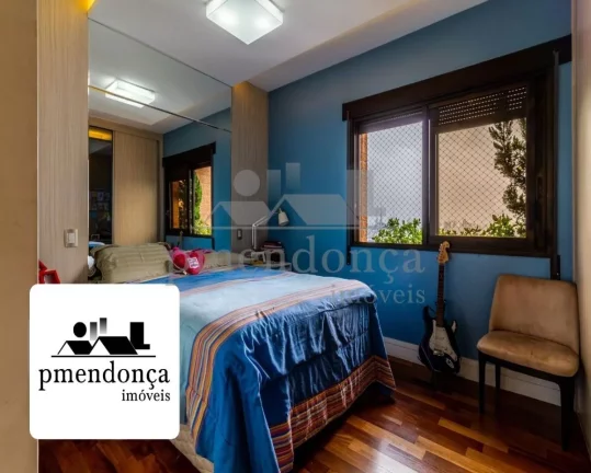 Imagem Apartamento em Higienópolis com 4 quartos (3 suítes) e 4 vagas, 260 m²